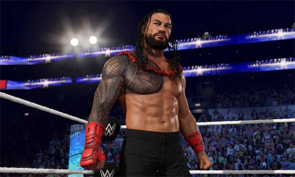 WWE2K25界面展示2