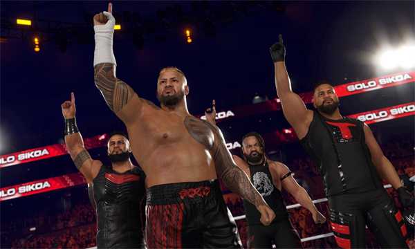 WWE2K25界面展示2