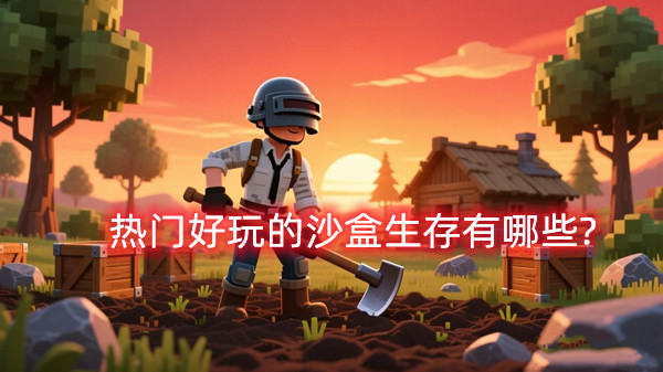 熱門好玩的沙盒生存有哪些?2025十大必玩沙盒生存手游推薦