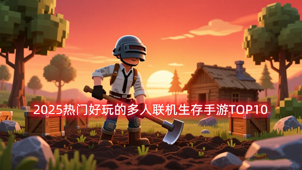 2025热门好玩的多人联机生存手游TOP10