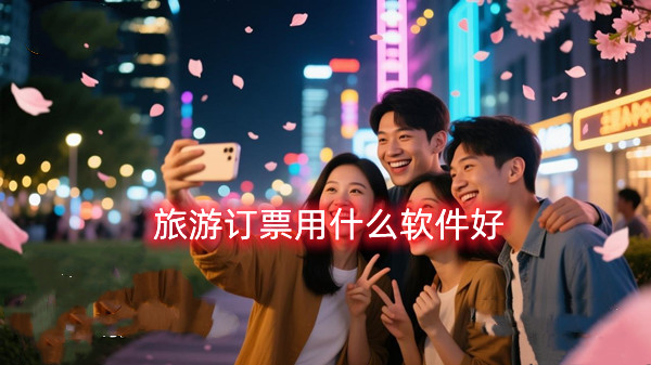 旅游订票用什么软件好？口碑最好的旅游软件排名