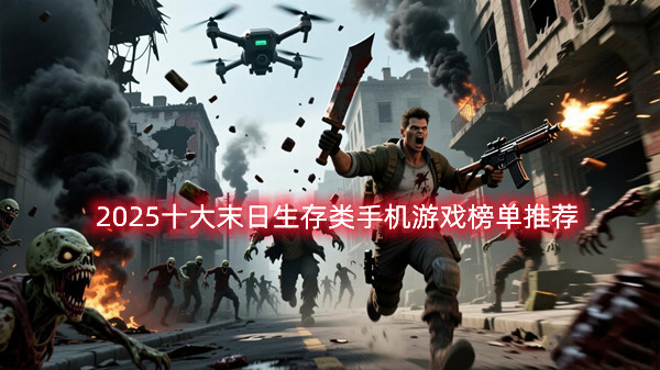 2025十大末日生存類手機游戲榜單推薦