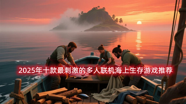 2025年十款最刺激的多人联机海上生存游戏推荐