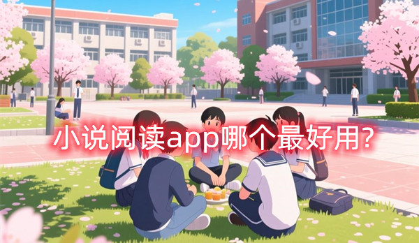 小说阅读app哪个最好用?手机小说阅读器排行榜前十名推荐