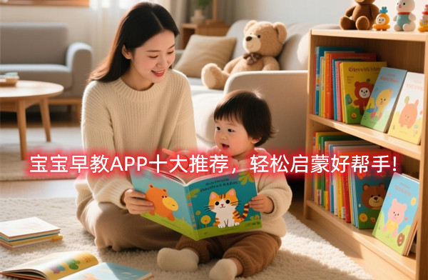 宝宝早教APP十大推荐，轻松启蒙好帮手!