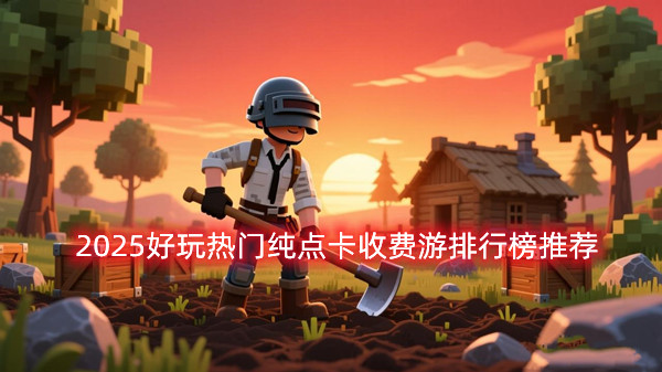 纯点卡收费手游有哪些?2025好玩热门纯点卡收费游排行榜推荐