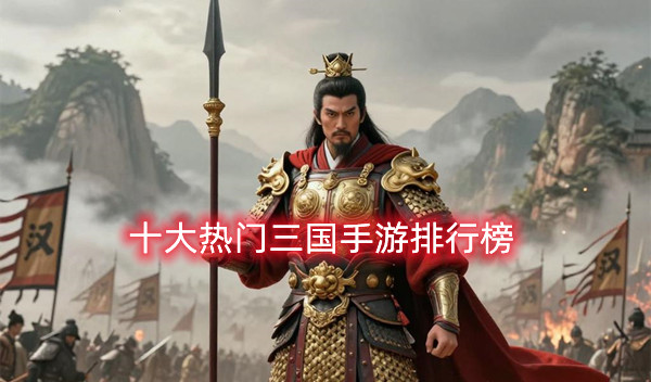 十大热门三国手游排行榜——三国迷必玩!