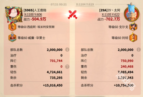 萬國覺醒西庇阿·埃米利安努斯強嗎