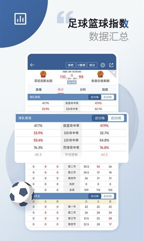 球探體育比分手機版界面展示2