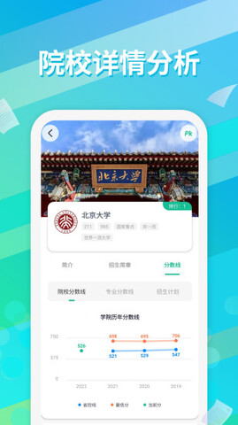 高考志愿填報通app界面展示2