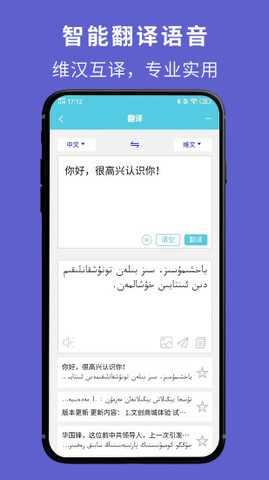 維漢翻譯通界面展示2