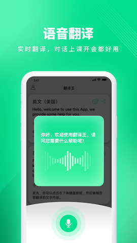 翻譯王官方版界面展示2