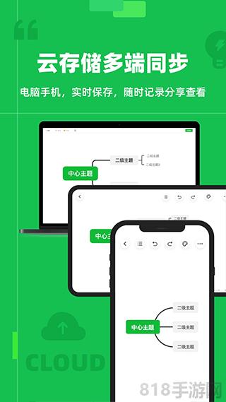 知犀思維導圖app界面展示2