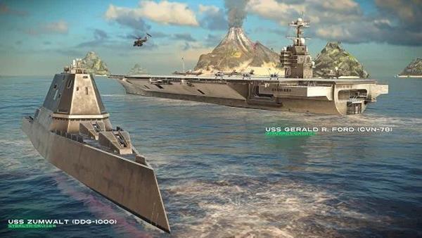 現代戰艦國際服最新版界面展示2