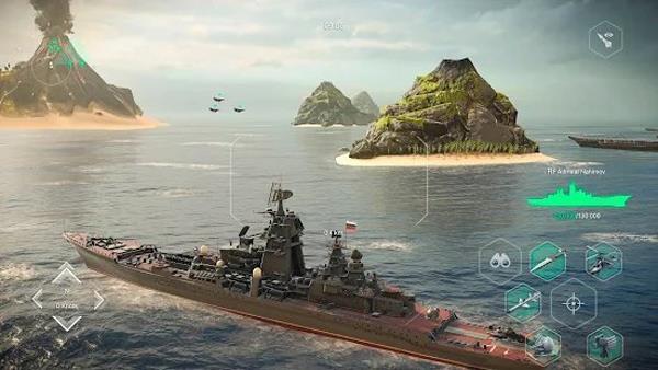 現代戰艦國際服最新版界面展示2
