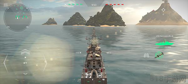 現(xiàn)代戰(zhàn)艦官方版2025最新版界面展示2