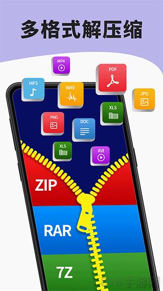 7zip解压缩软件界面展示2