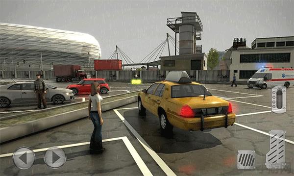 出租車(chē)模擬器官方正版界面展示2