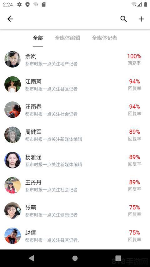 昆明都市時報界面展示2