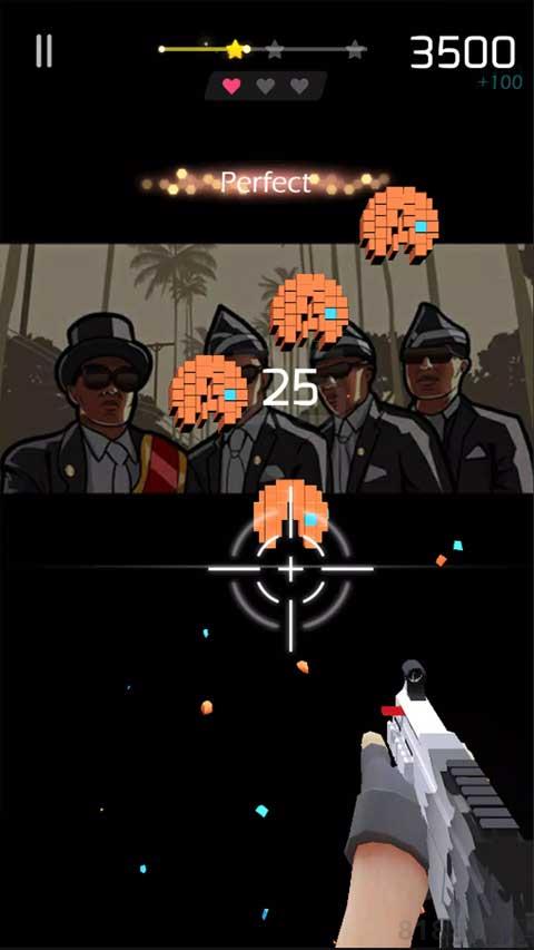 節奏射擊破解版界面展示2