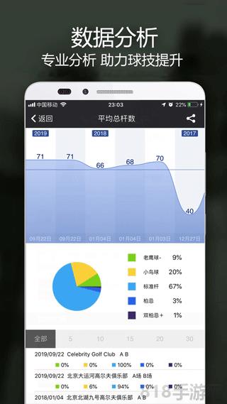 voogolf高爾夫助手app界面展示2