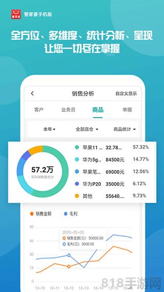 管家婆iShop手機版界面展示2