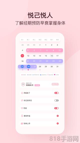 孕柚app界面展示2