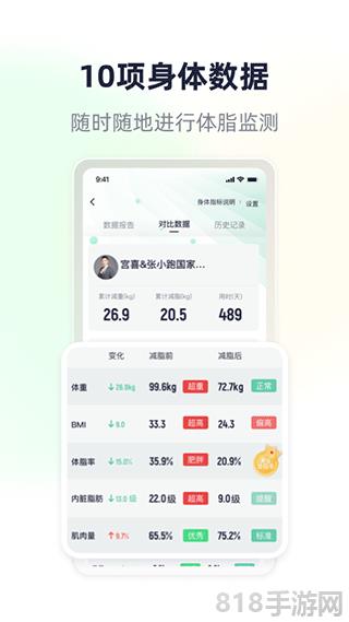 瘦吧減脂app最新版界面展示2