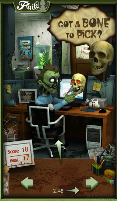 辦公室搗蛋鬼僵尸版本(Office Zombie)界面展示2