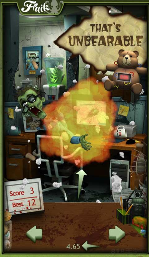 辦公室搗蛋鬼僵尸版本(Office Zombie)界面展示2