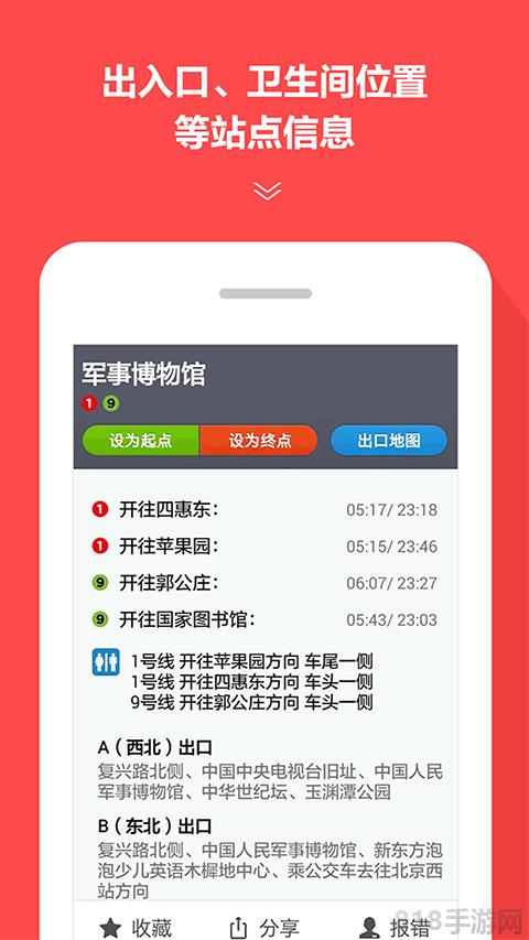地鐵通app界面展示2