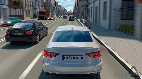 真人汽車駕駛德國高級版界面展示2