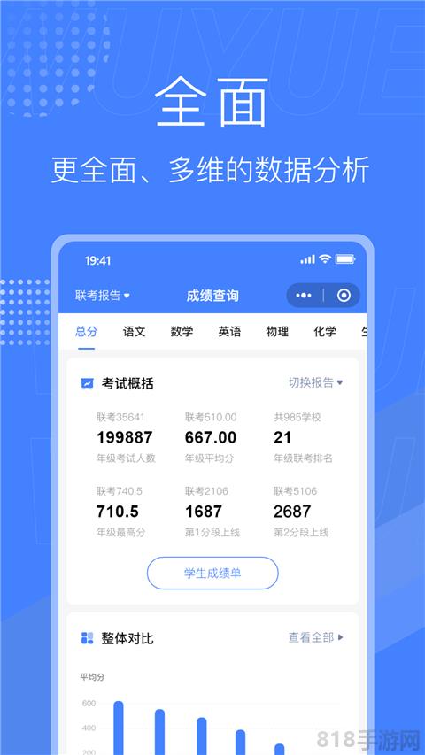 五岳閱卷app界面展示2