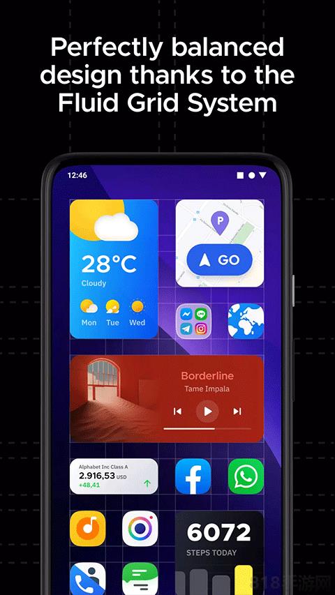 smart launcher主題界面展示2