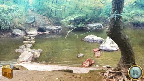密林溪流中文版界面展示2