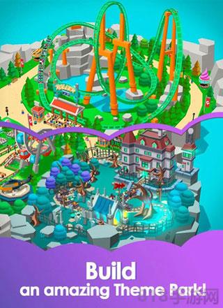 閑置主題公園大亨2025最新版界面展示2