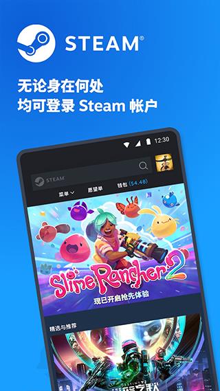 steam mobile手機版界面展示2