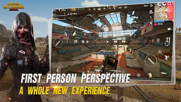 pubg地鐵逃生測試服界面展示2