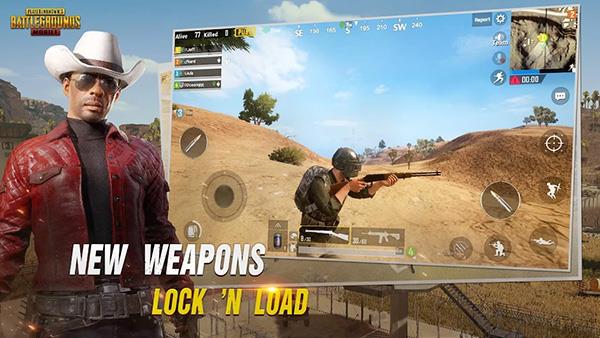 pubg地鐵逃生測試服界面展示2