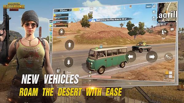 pubg地鐵逃生測試服界面展示2