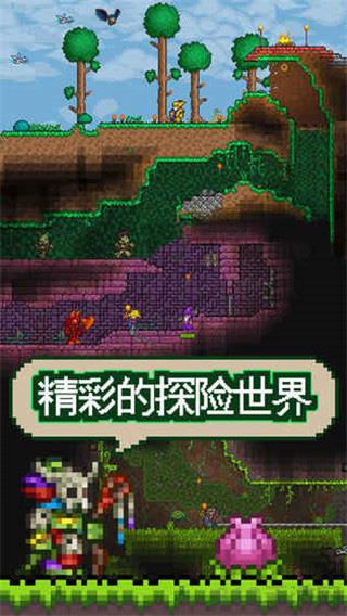 泰拉瑞亞手機版界面展示2