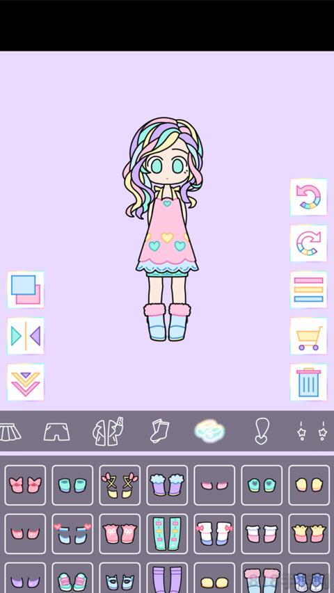 繽紛女孩2025最新版本界面展示2