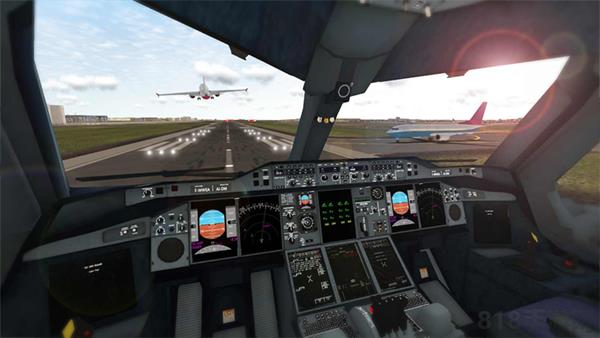 rfs模擬飛行最新版2025界面展示2