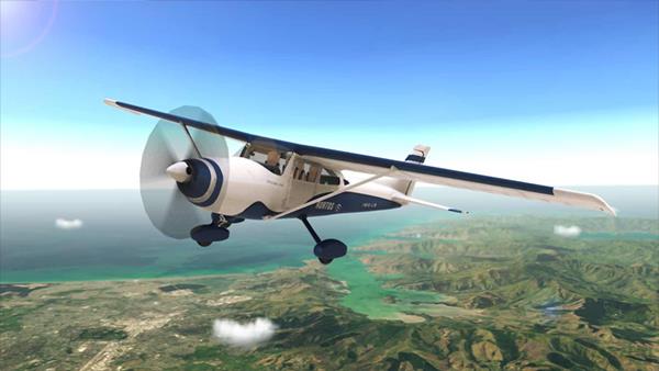 rfs模擬飛行最新版2025界面展示2