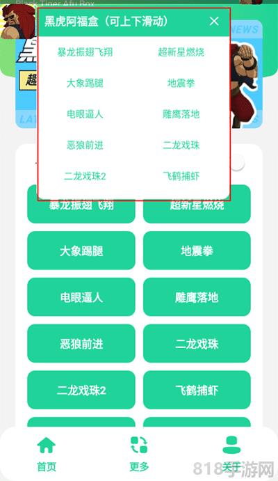黑虎阿福盒子界面展示2