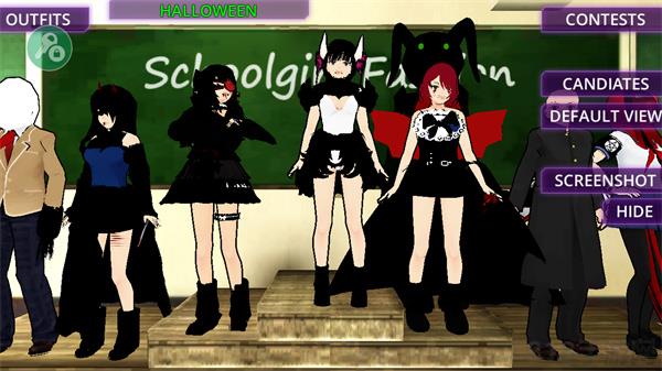 女子校園模擬器2025最新版界面展示2