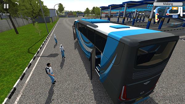 Bus Simulator Indonesia界面展示2