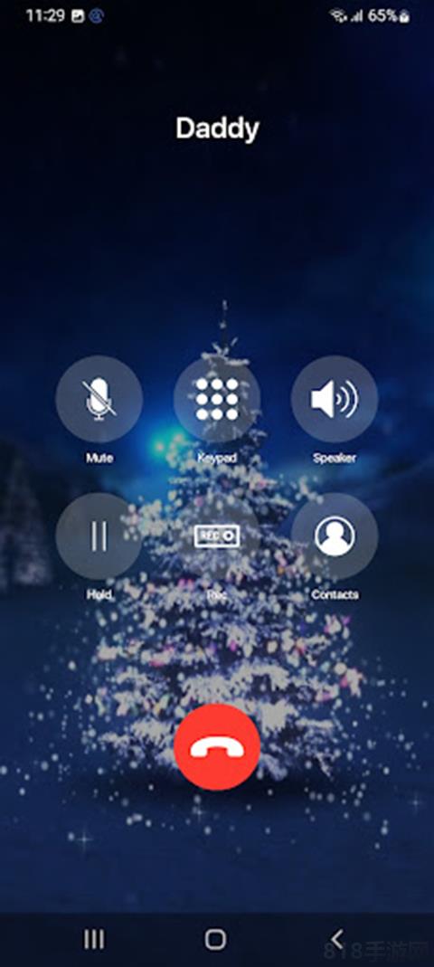 安卓仿蘋(píng)果來(lái)電顯示iPhone Call界面展示2
