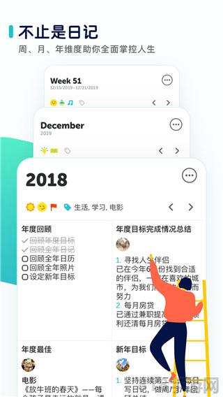 格志日記界面展示2