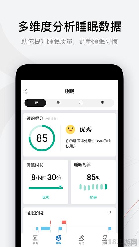 華米Zepp界面展示2